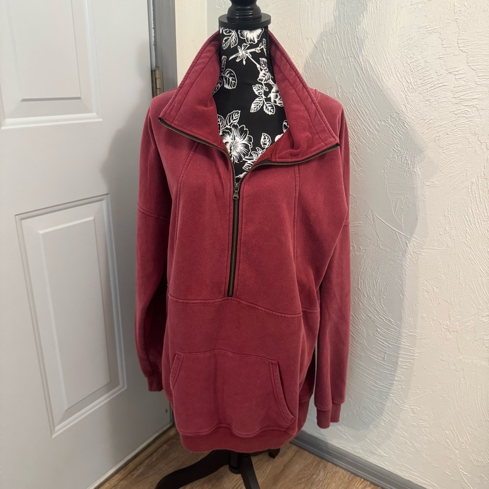 Michelle Mae quarter zip